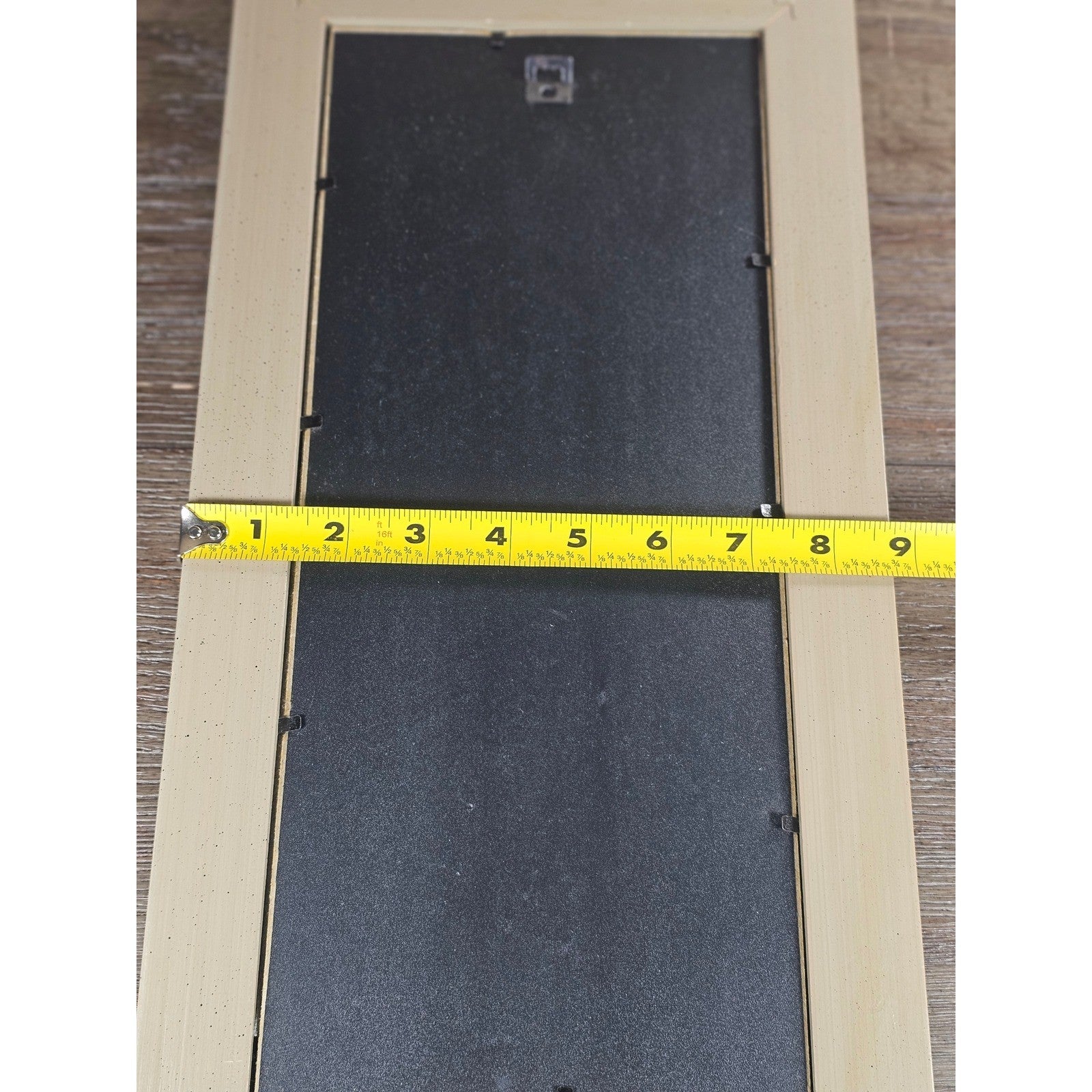 Vintage Framed Inspirational Quote Wall Art 17x9 Dragonfly Print Decor