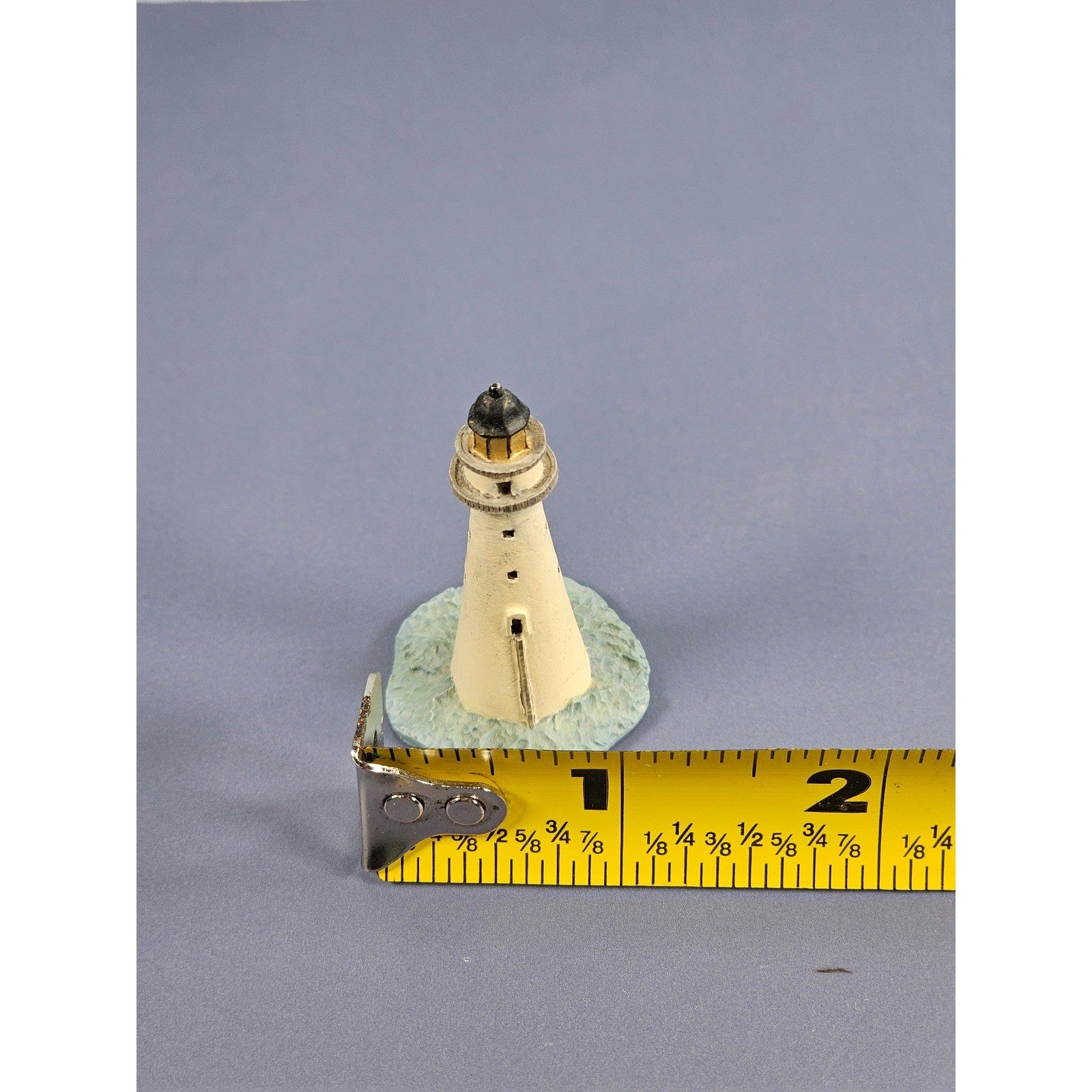 Vintage Minots Lighthouse Thimble Miniature Lighthouse Collectible