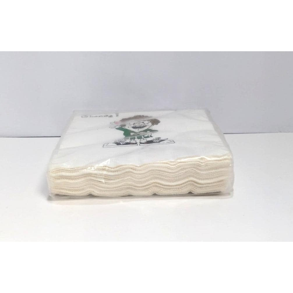 Vintage Cheers Cocktail Napkins Reeds Paper Sealed 24 Count