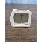 Vintage Dickens Village Queen's Inn Ceramic House Ornament Reader's Digest 1992