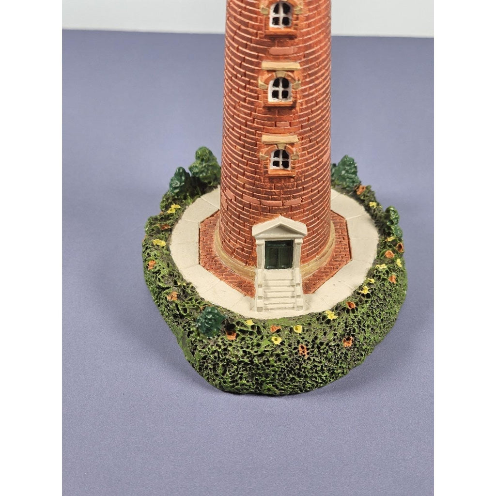 Lefton Ponce De Leon Lighthouse Figurine 1998 Coastal Decor