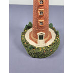 Lefton Ponce De Leon Lighthouse Figurine 1998 Coastal Decor