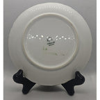 Vintage RC Versailles Bavaria Floral Plate 6" Hand Painted Porcelain