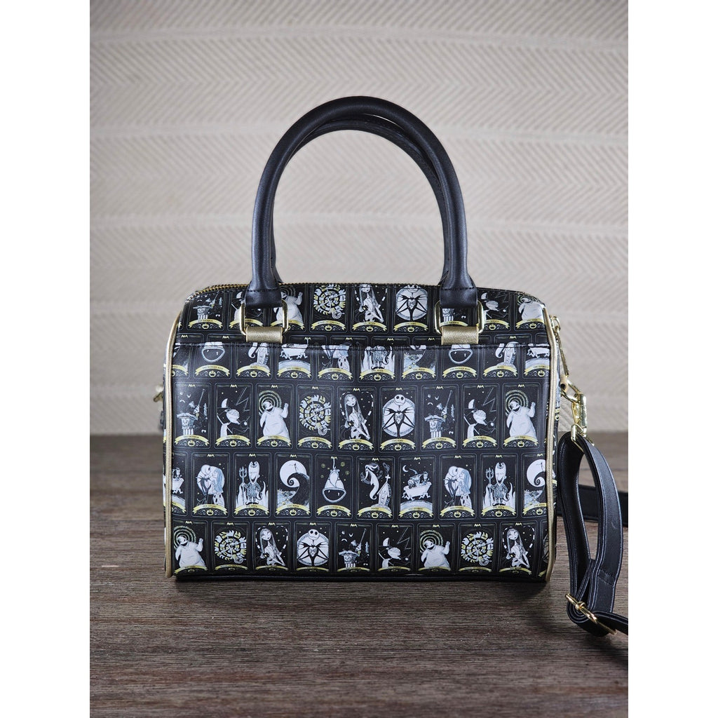 Disney Nightmare Before Christmas Tarot Crossbody Handbag