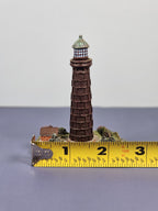 Harbour Lights Bolivar Texas Lighthouse Figurine Handcrafted