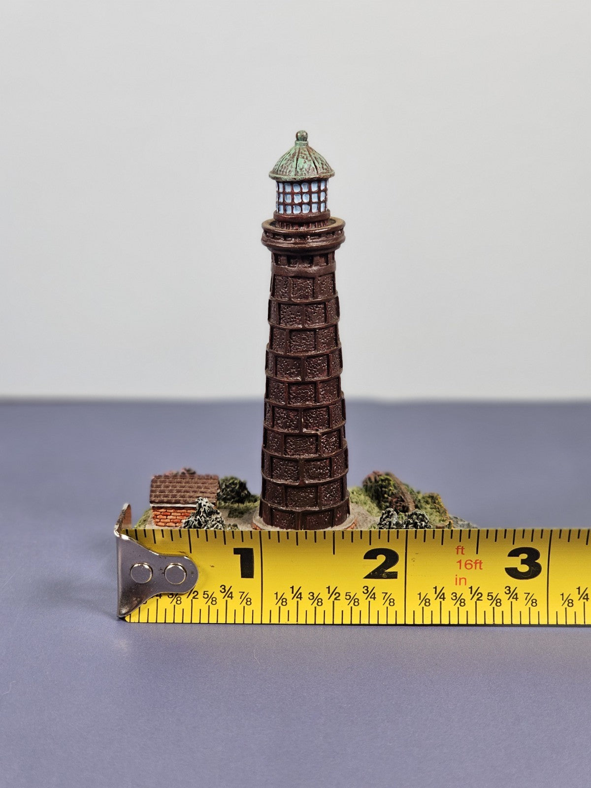 Harbour Lights Bolivar Texas Lighthouse Figurine Handcrafted