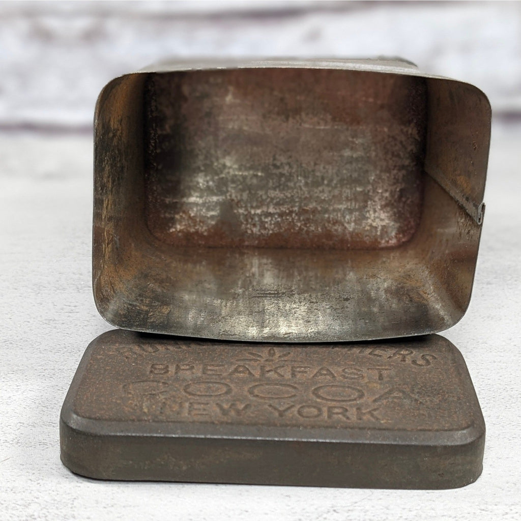 Antique Runkel Brothers Breakfast Cocoa Tin York PA