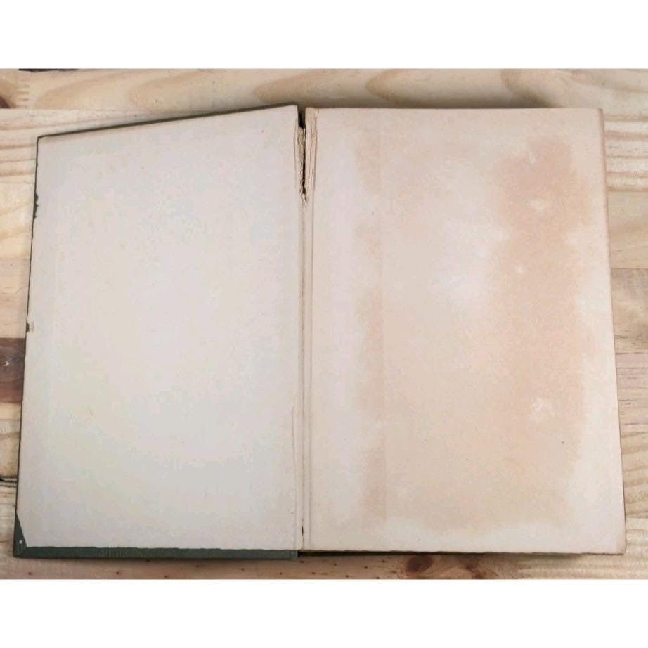 Antique 1909 John Fox Jr. Hardcover Book Scribners Gold Emblem