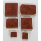 Stampin Up Summer By The Sea Stamp Set 2004 Retired Set of 6