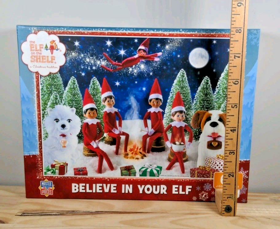 New Elf on a Shelf "Believe in Your Elf" 60 Pc. Jigsaw Puzzle 19"x 14"