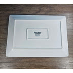 Better Homes & Gardens White Rectangular Serving Platter 14.5 Inch