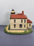 Admiralty Head Lighthouse Danbury Mint Lighthouses 1992  Whidbey Island WA