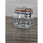 Vintage Le Parfait 0.5L Clamp Lid Glass Jar Made in France