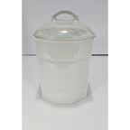 Vintage Czech Porcelain Sugar Jar Lid Victoria Czecho Slovakia 3104