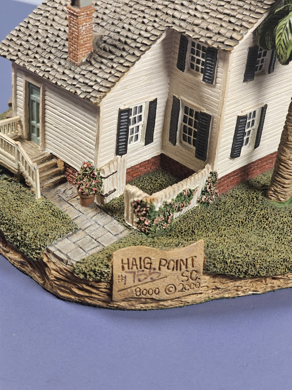 Harbour Lights Haig Point Lighthouse #246 South Carolina Figurine Vintage 2000 W