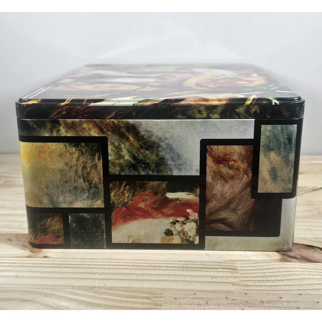 Lebkuchen Schmidt Renoir Tin Box Pierre Auguste Vintage