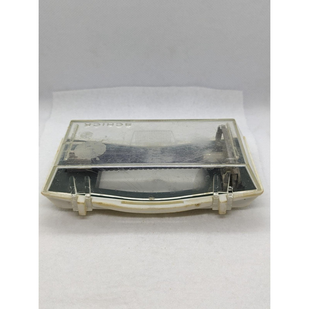 Schick 1965  Safety Razor Eversharp Double Edge Razor With Case