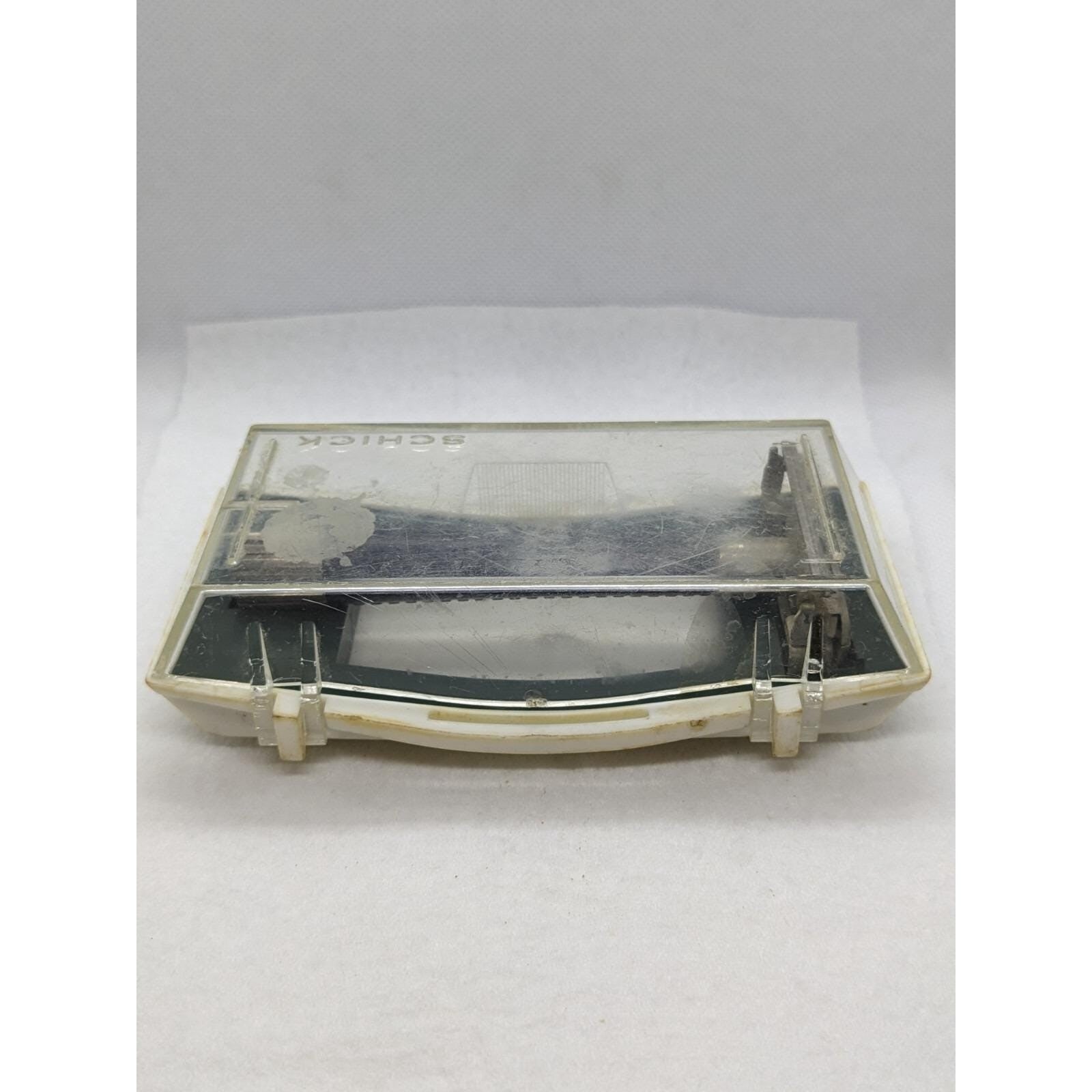 Schick 1965  Safety Razor Eversharp Double Edge Razor With Case