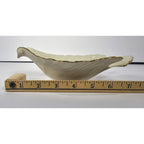 Vintage Lenox Dove Candy Dish Cream China Gold Trim
