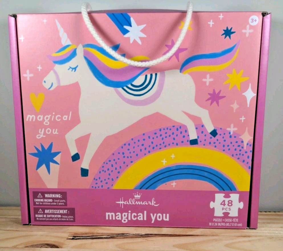 Vintage Hallmark "Magical You" 48-Piece Jigsaw Puzzle
