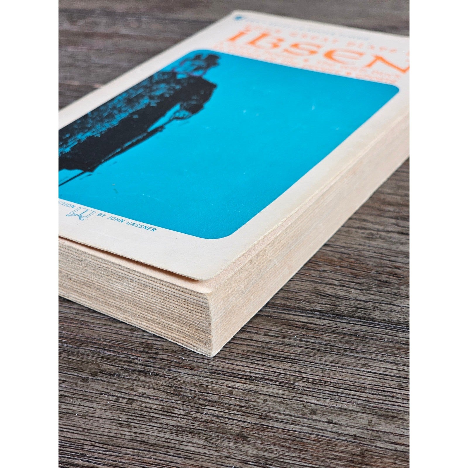 Vintage Ibsen Plays Book Bantam Classic 1959 Four Great Plays Paperback