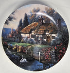 Garden Paths of Oxfordshire W. J. George Collector Plate #1845A