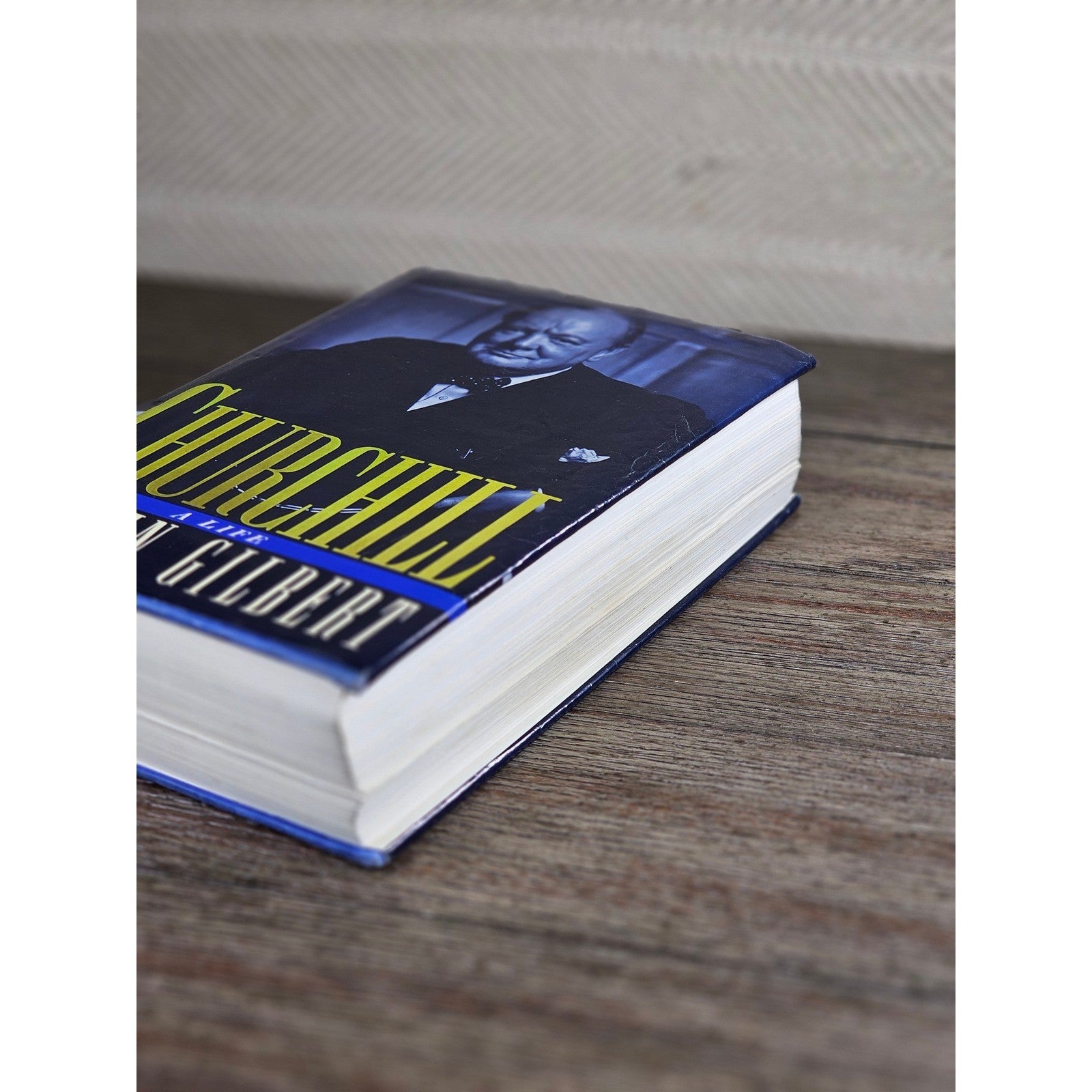 Churchill: A Life Martin Gilbert 1991 1st American Ed Hardcover