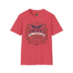 America Turns 250 Shirt 1776 2026 Patriotic Eagle 4th July Tee