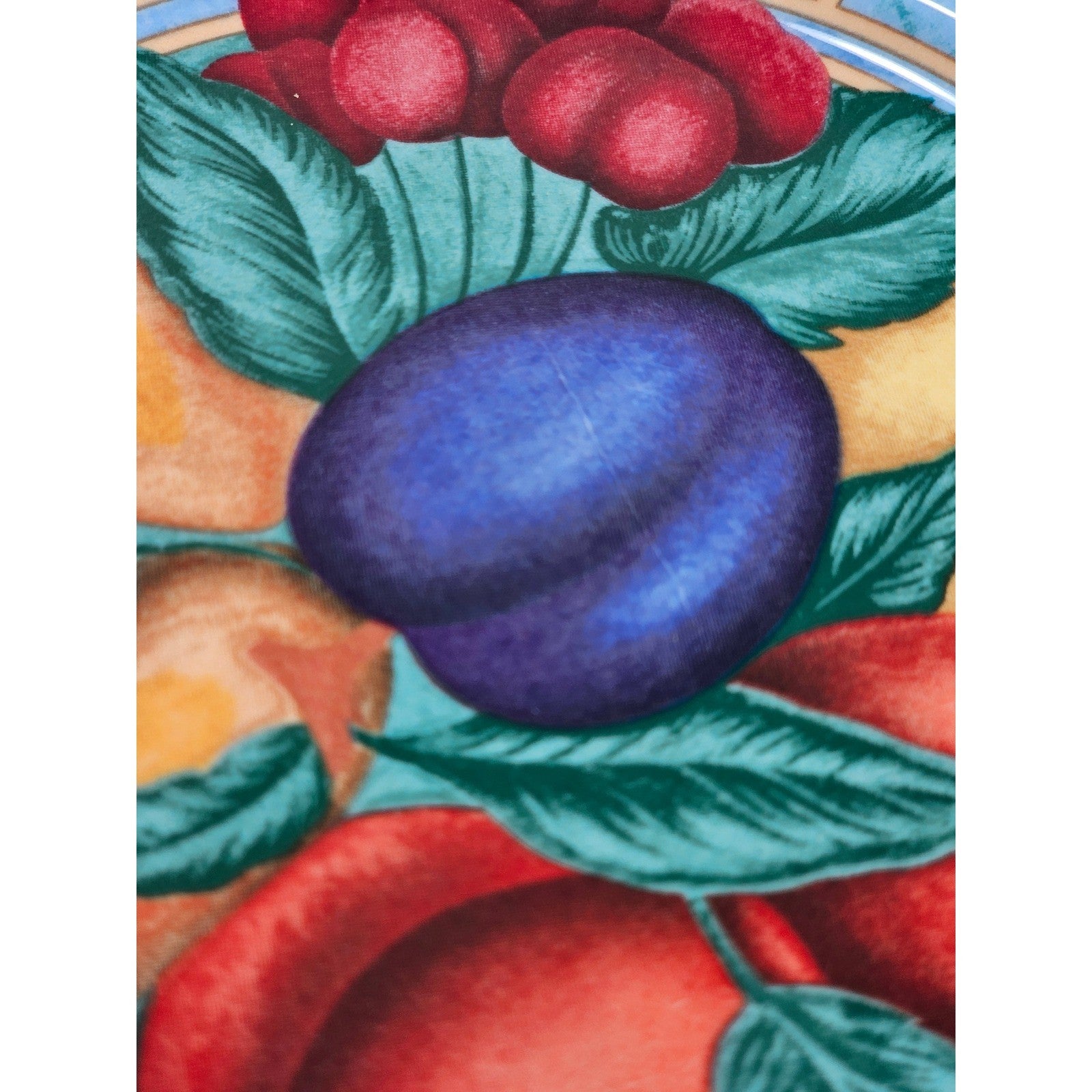 Casual Victoria & Beale Forbidden Fruit Salad Plate 7 5/8" Vintage