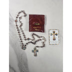 Vintage Mysteria Lucis Rosary Holy Rosary of the Light with Case