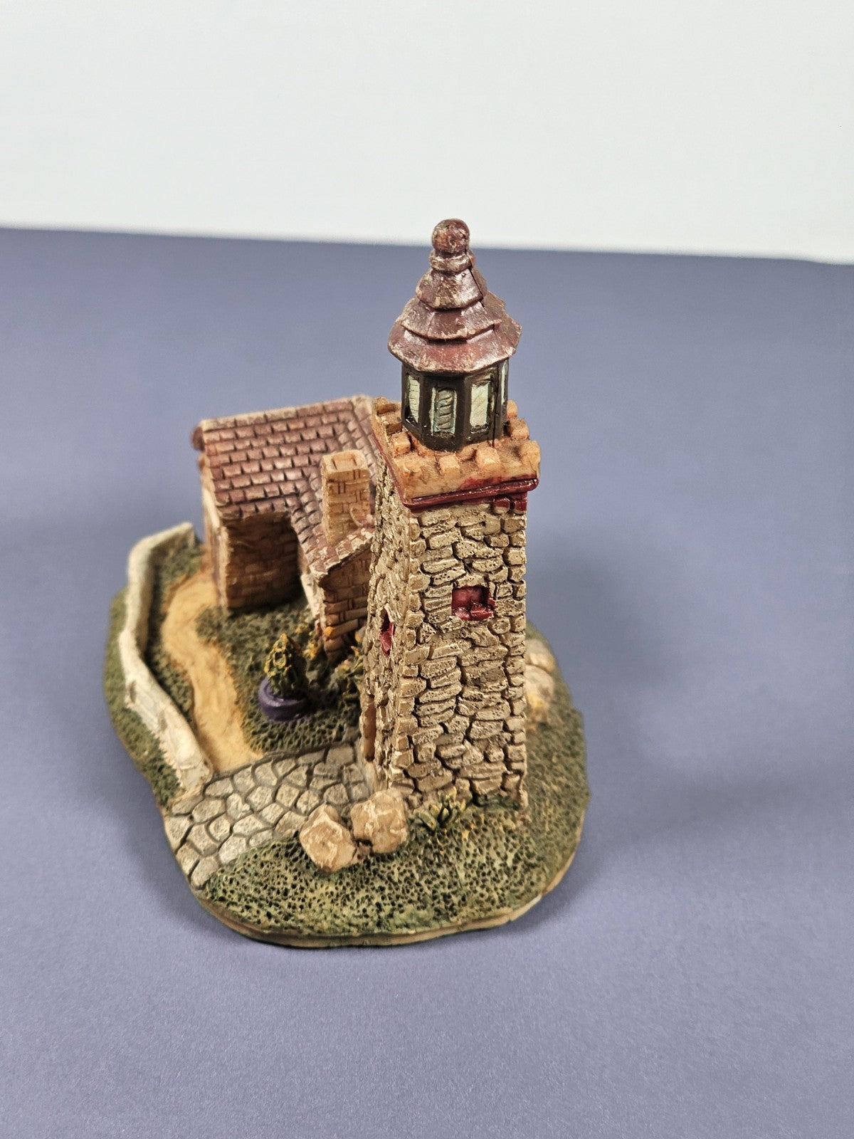 Vintage 90s Ks Collection Lighthouse Figurine