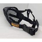 Mayerzon XS Black Dog Muzzle Adjustable Basket Style Pet Accessory