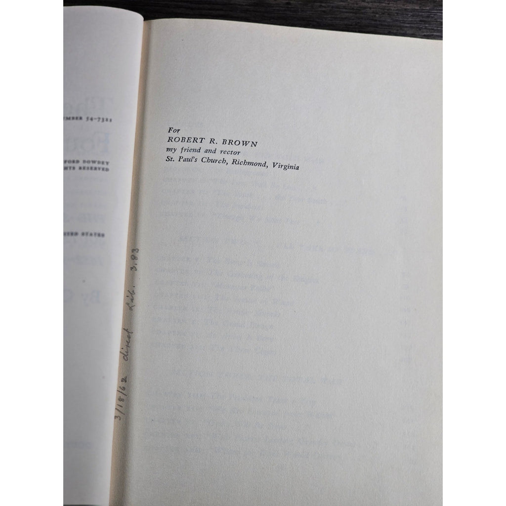 The Land They Fought For 1955 Clifford Dowdey Civil War Book