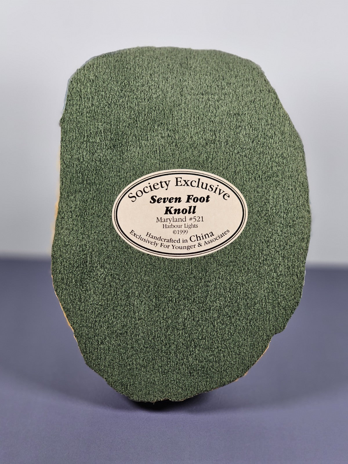 Harbour Lights #521 Seven Foot Knoll Maryland 1999 Lighthouse Nautical Decor