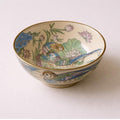 Antique Chinese Famille Rose Bowl Tongzhi Mark Lotus Mandarin Ducks