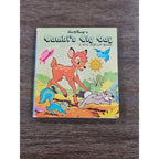 Vintage 1977 Bambi's Big Day Mini Pop Up Book Disney Kids