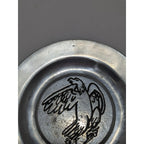 Pewtarex 1977  Eagle Plate CH Hardware Pewter Plate