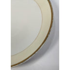 Noritake Dawn Saucer Gold Trim Replacement Vintage 5.5 Inch