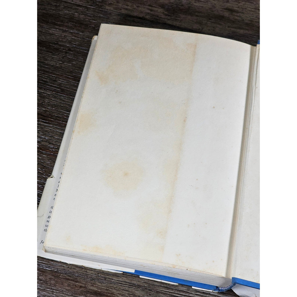 An Inch of Snow William E. Cobb 1964 Hardcover w Dust Jacket