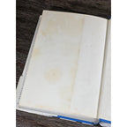 An Inch of Snow William E. Cobb 1964 Hardcover w Dust Jacket
