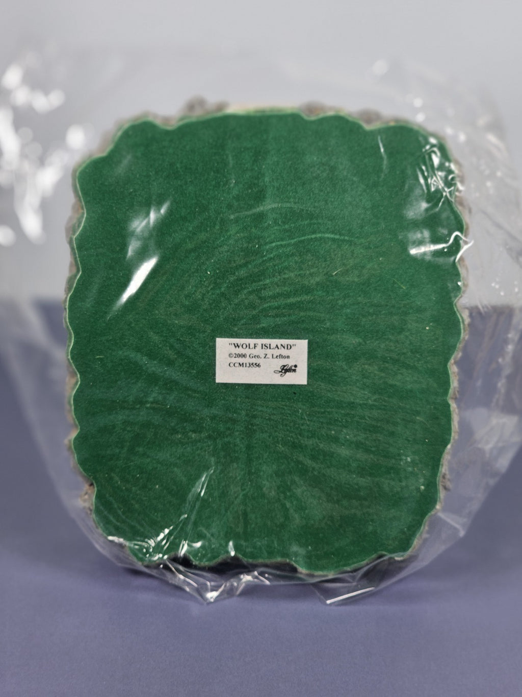 Lefton Historic American Lost Lights Wolf Island Georgia Lighthouse Model