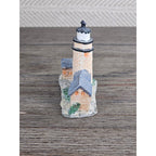Montauk Point Lighthouse Resin Figurine Mini Coastal Nautical Decor