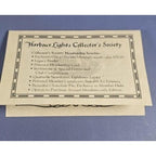 Harbour Lights Panama Canal Lighthouse Set of 2 Limited Edition