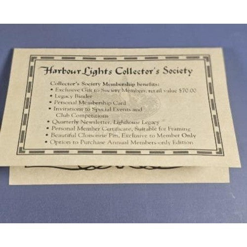 Harbour Lights Panama Canal Lighthouse Set of 2 Limited Edition