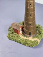 Vintage Lefton Point Bolivar Lighthouse Figurine
