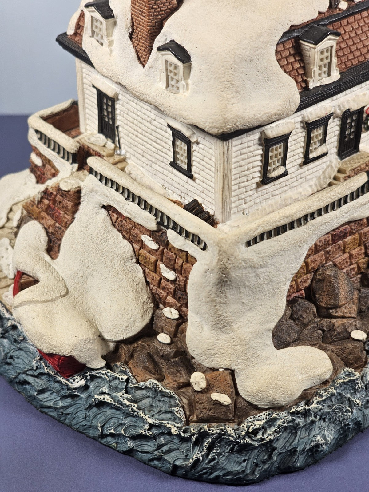 Vintage Harbour Lights Christmas 1996 Colchester Reef Lighthouse #701