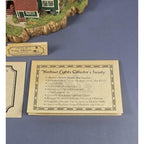 Harbour Lights Point Allerton Lighthouse 2001 w/ COA