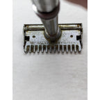Vintage GEM Micromatic Open Comb Safety Razor USA Single Edge