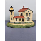 Danbury Mint Admiralty Head Lighthouse 1992 COA Coastal Decor