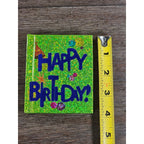 Happy Birthday Mini Gift Book 2002 Armand Eisen 3.5" Square